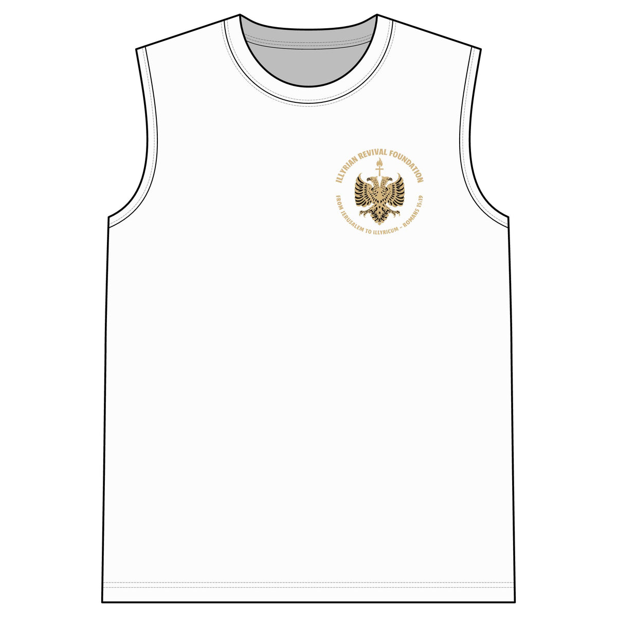 Illyrian Sleeveless Tee